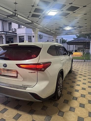 тайота хайландер гибрит: Toyota Highlander: 2021 г., 2.5 л, Автомат, Гибрид, Кроссовер — 4
