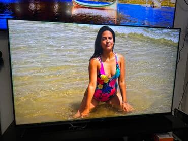 где купить комнатную антенну для телевизора: Телик Акция Телевизор - Skyworth 65SUE9500 165 см 65" 4k (google tv) — 14