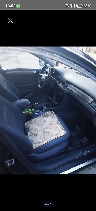 авди ашес: Audi A6: 2000 г., 2.4 л, Механика, Бензин, Седан — 4