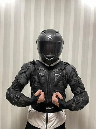 мото защита: Вместе Мотозащита Uchoose + шлем интеграл Комплект: - Черепаха — 1