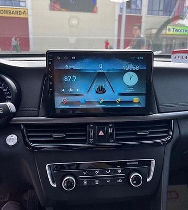 Мультимедийная Android-магнитола для автомобиля с большим сенсорным