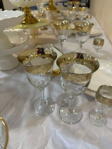 кухонные столы и стулья бишкек: Сдаются посуды на банкет На 30 -50- 100персон В аренду входят — 12