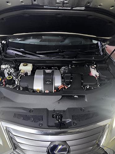 450h lexus: Lexus RX: 2019 г., Вариатор, Бензин — 8