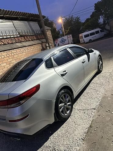 автокредит на бу авто бишкек: Kia K5: 2018 г., Автомат, Газ — 4