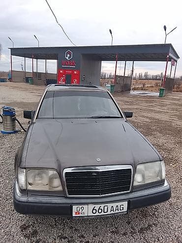 машина мерс с: Mercedes-Benz W124: 1993 г., 2.2 л, Механика, Бензин, Седан — 2