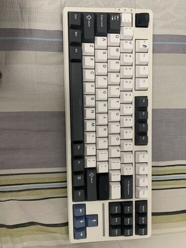 кейкапы для клавиатуры: Клавиатура, Механическая, Bluetooth, Проводное подключение, Размер: 80% — 1