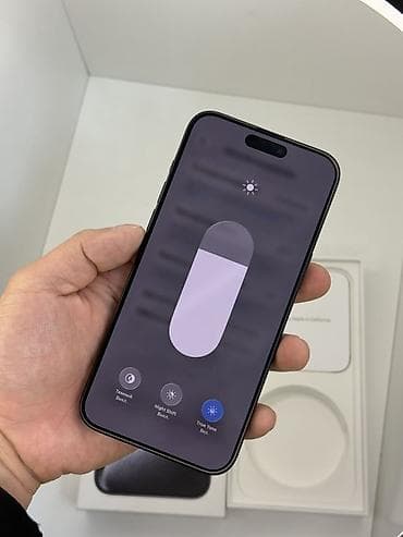 Мобильные телефоны: IPhone 15 Pro Max, Б/у, 512 ГБ, Blue Titanium, Коробка, 88 % — 4