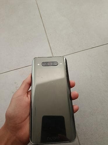 redmi note 10a: ZTE Nubia Z20, Б/у, 128 ГБ, цвет - Серый, 2 SIM — 4