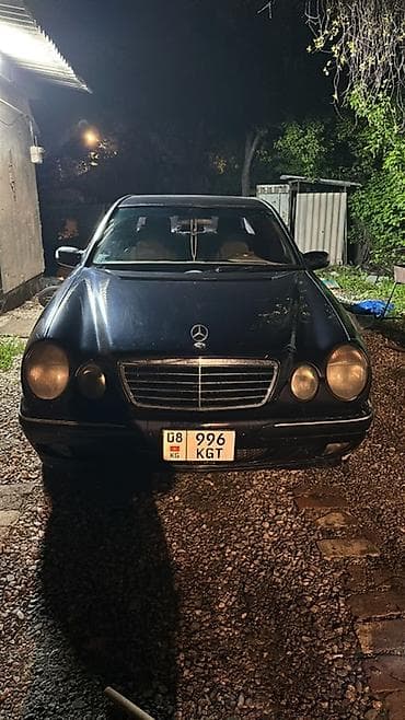 Mercedes-Benz E-Class: 2001 г., 3.2 л, Автомат, Бензин, Седан