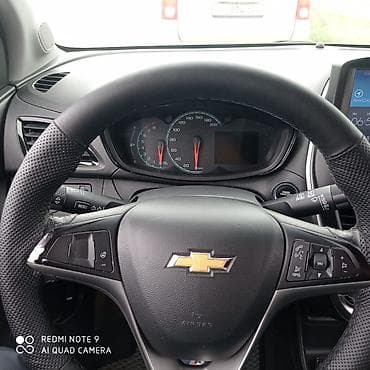 2016: Chevrolet Spark: 2016 г., 1 л, Автомат, Бензин, Хэтчбэк — 10