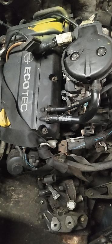 opel: Opel agila opel corsa двигатель 1.2 первый комплектности привозной из — 1