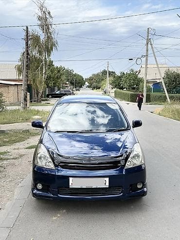 тайота виш: Toyota WISH: 2003 г., 1.8 л, Автомат, Бензин, Универсал — 1