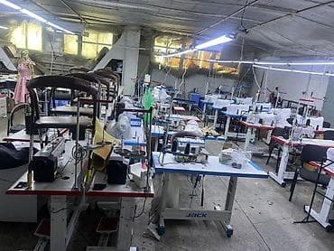 Соода жабдуулары: Швейный цех — комплект оборудования и рабочие места - Полноценная — 2