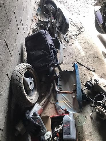 lexus es300 2002: Макси-скутер Honda, 50 куб. см, Бензин, Б/у — 8