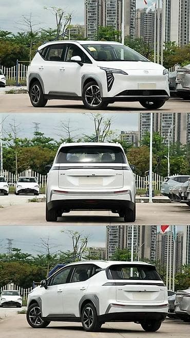 byd e2 2021: Электромобиль компакт-класса (кроссвэн/мини‑MPV) в белом цвете. ПОД — 6