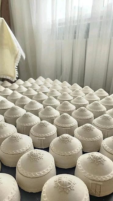 манты 10 с: Декоративные шкатулки из гипса/полимерного камня с крышкой - Формы — 3