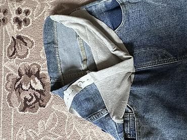беременный одежда: Джинсы, Прямые, Высокая талия, Стрейч, M — 2
