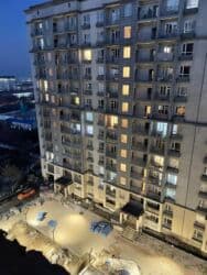 пол дом бишкеке: 2 комнаты, 67 м², Элитка, 13 этаж, ПСО (под самоотделку) — 1