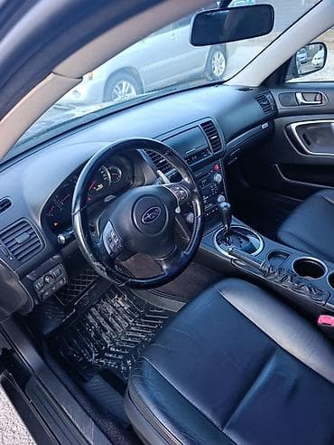 багажник на аутбек: Subaru Outback: 2008 г., 2.5 л, Автомат, Бензин, Универсал — 8