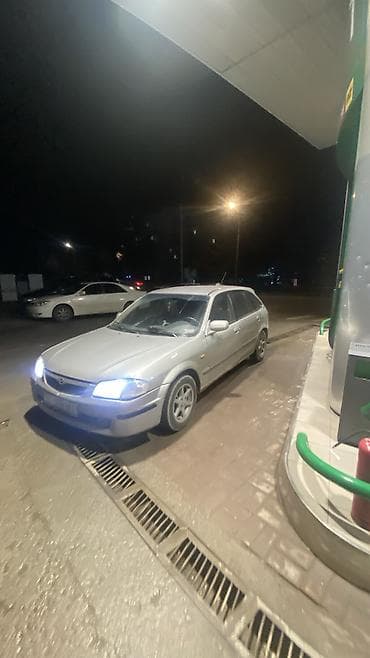 е39 e39: Mazda Familia: 1998 г., 1.6 л, Механика, Бензин, Универсал — 7