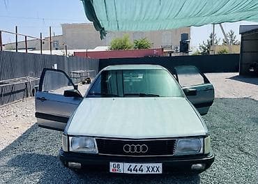 deu labo: Audi 100: 1989 г., 1.8 л, Механика, Бензин, Седан — 1