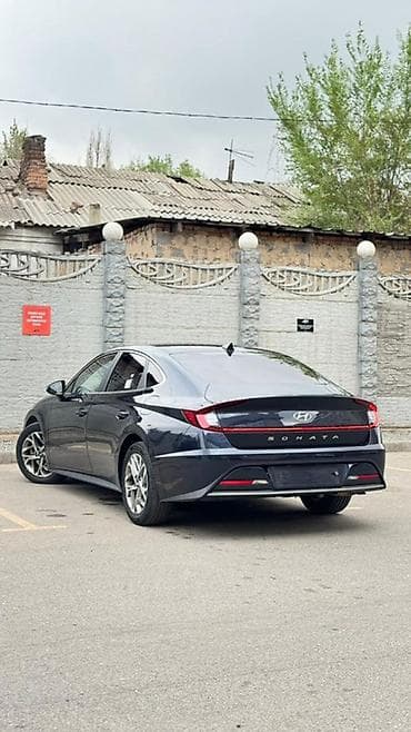 радиатор логан 2: Hyundai Sonata: 2019 г., 2 л, Автомат, Газ, Седан — 7