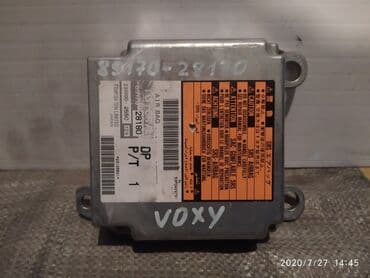 гбо автогаз: Toyota Voxy Блок управления Аирбег, Тойота Вокси блок управления — 1