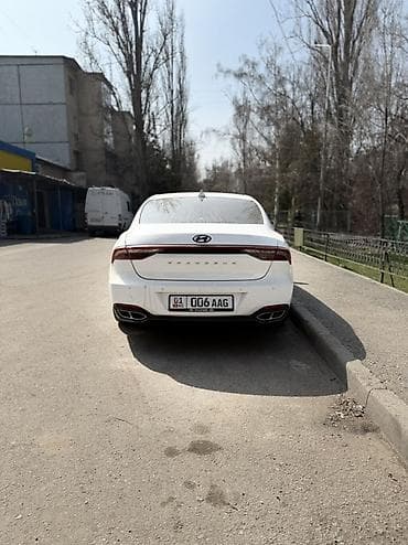 Продажа авто: Hyundai Azera: 2020 г., 2.4 л, Гибрид, Седан — 2