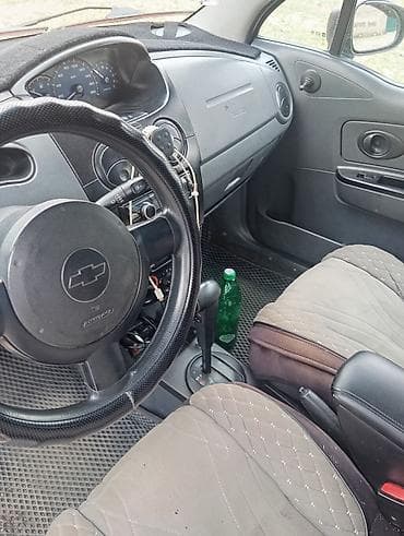 мото номер: Chevrolet Matiz: 2009 г., 0.8 л, Автомат, Бензин, Хэтчбэк — 7