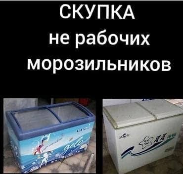 купить холодильник морозильник бу: Морозильник, Б/у, Самовывоз — 1