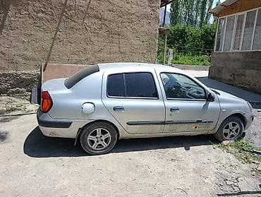 рено 7: Renault Symbol: 2005 г., 1.4 л, Механика, Бензин, Седан — 3