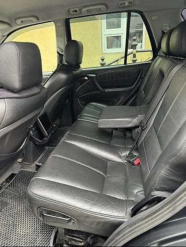 bad e2: Mercedes-Benz M-Class: 2004 г., 3.7 л, Автомат, Газ, Внедорожник — 6