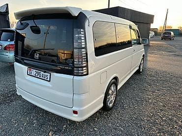 spada honda: Honda Stepwgn: 2005 г., 2 л, Автомат, Бензин, Минивэн — 3