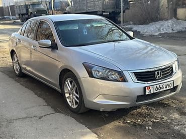 Honda: Honda Accord: 2009 г., 2.4 л, Автомат, Бензин, Седан — 4