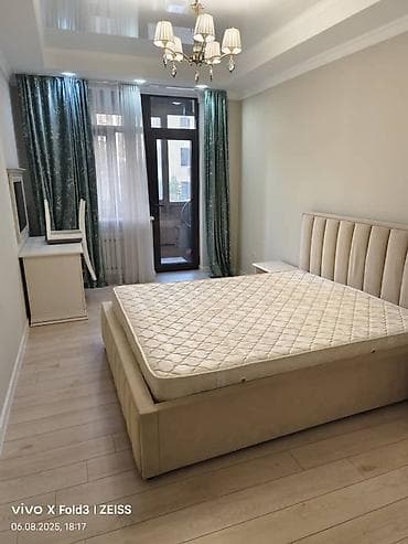 баят квартира сдаю: 3 комнаты, Собственник, Без подселения, С мебелью полностью — 3