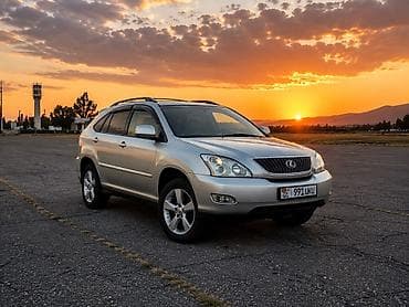 lexus e: Lexus RX: 2007 г., 3.5 л, Автомат, Газ, Кроссовер — 2