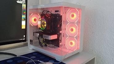 куплю монитор для компьютера: Компьютер, ядер - 24, ОЗУ 16 ГБ, Для работы, учебы, Б/у, AMD Ryzen 3, NVIDIA GeForce RTX 3060 TI, SSD — 1