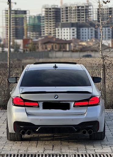 1kr fe: BMW 5 series: 2017 г., 2 л, Автомат, Бензин, Седан — 7