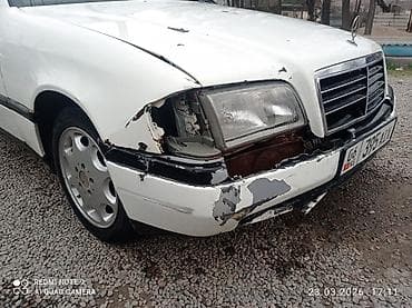 srv 3: Mercedes-Benz C-Class: 1994 г., 1.8 л, Ручные, Бензин, Седан — 6