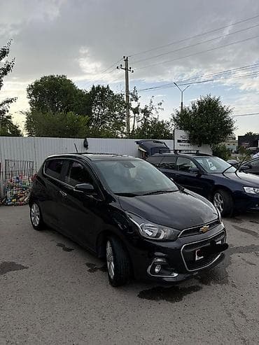 outback br: Chevrolet Spark: 2016 г., Вариатор, Бензин, Хэтчбэк — 2