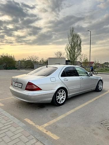 машина дамас: Mercedes-Benz S-Class: 1999 г., 3.2 л, Автомат, Бензин, Седан — 5