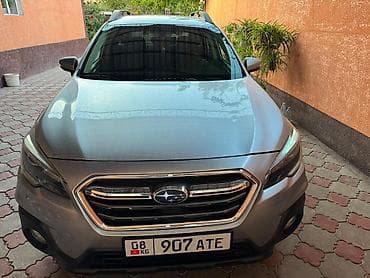 subaru o: Subaru Outback: 2017 г., Бензин, Кроссовер — 2