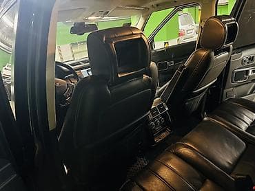 Продажа авто: Land Rover Range Rover: 2012 г., 5 л, Автомат, Бензин, Внедорожник — 7