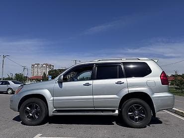 gx 570: Lexus GX: 2005 г., 4.7 л, Автомат, Бензин, Внедорожник — 8