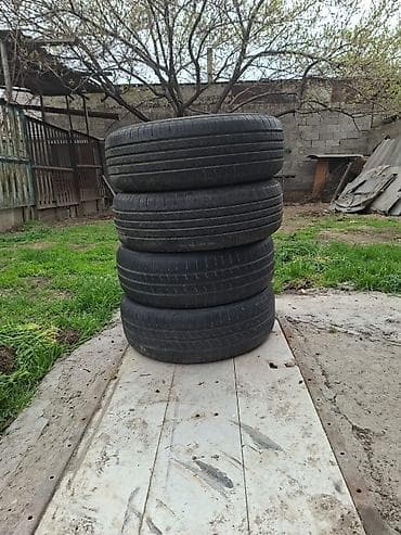 saka diska: Шины 195 / 65 / R 15, Лето, Б/у, Комплект, Легковые, Sailun — 1