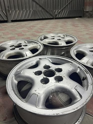 диска r15 4 100: Литые Диски R 15 Toyota, Комплект, отверстий - 5, Б/у — 3