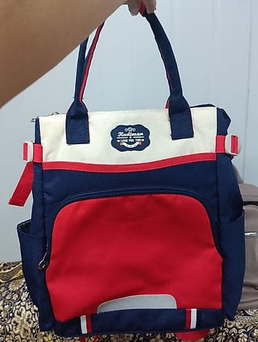 дорожный чемодан: Городские рюкзаки и сумка через плечо 1) Рюкзак светло‑молочный - — 5