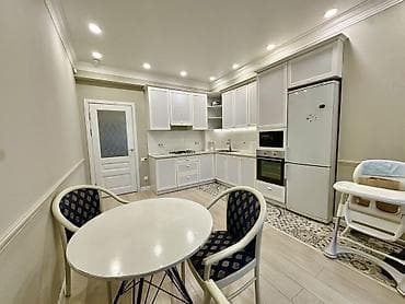 osh flats: 2 комнаты, 73 м², Элитка, 10 этаж, Евроремонт — 4