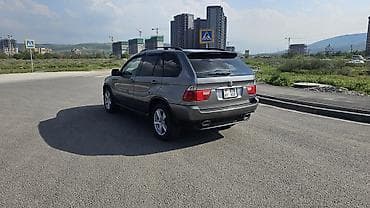mersedes e55: BMW X5: 2004 г., 4.4 л, Автомат, Бензин, Кроссовер — 2