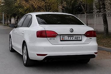 Volkswagen Jetta: 2012 г., 1.4 л, Автомат, Бензин, Седан — 2